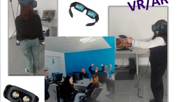Мастер-класс  на тему  &laquo;Технологии VR/AR&raquo;