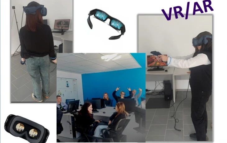 Мастер-класс  на тему  &laquo;Технологии VR/AR&raquo;